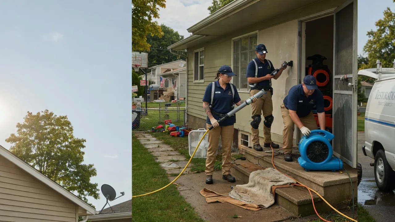 Crawl Space Water Removal in Towaco, NJ near me